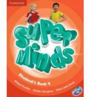 Super Minds Level 4 Student&amp;#039;s Book with DVD-ROM