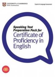 Speaking Test Preparation Pack for CPE Paperback with DVD