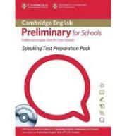 Speaking Test Preparation Pack for PET for Schools Paperback with DVD