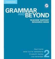 Grammar and Beyond Level 2 Teacher Support Resource Book with CD-ROM
