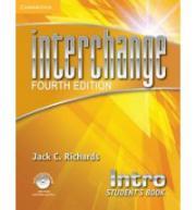 Interchange Intro Student&amp;#039;s Book with Self-study DVD-ROM