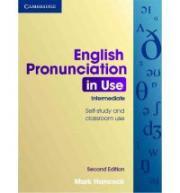 English Pronunciation in Use Intermediate with Answers, Audio CDs (4) and CD-ROM