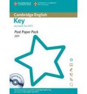 Past Paper Pack for Cambridge English Key 2011 Exam Papers and Teacher&amp;#039;s Booklet with Audio CD