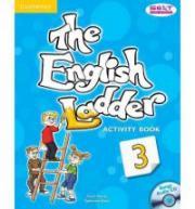 The English Ladder Level 3 Activity Book with Songs Audio CD