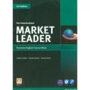 Market Leader Pre-intermediate Coursebook &amp; DVD-rom Pack