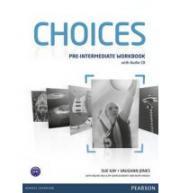 Choices Pre-intermediate Workbook &amp; Audio CD Pack