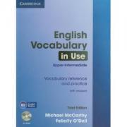 Vocabulary in Use: Upper-intermediate Third edition Book with answers and CD-ROM