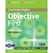 Objective First Third edition Student's Book with answers with CD-ROM