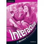 Interactive 4 Workbook with Downloadable Audio