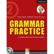 Grammar Practice Level 2 Paperback with CD-ROM