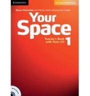 Your Space Level 1 Teacher&amp;#039;s Book with Tests CD