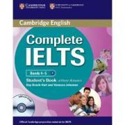 Complete IELTS Bands 4-5 Student&amp;#039;s Book without Answers with CD-ROM