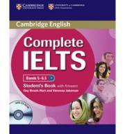 Complete IELTS Bands 5-6.5 Student&amp;#039;s Book with Answers with CD-ROM