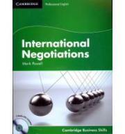 International Negotiations Student&amp;#039;s Book with Audio CDs (2)