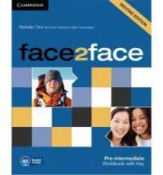 Face2face Pre-intermediate Workbook with Key