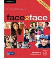 Face2Face Elementary Student&amp;#039;s Book with DVD-ROM