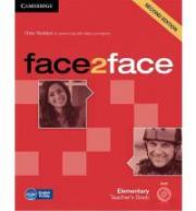 Face2face Elementary Teacher&amp;#039;s Book with DVD