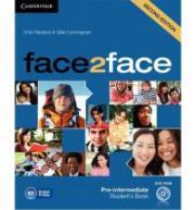 Face2face Pre-intermediate Student&amp;#039;s Book with DVD-ROM