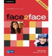 Face2face Elementary Workbook with Key