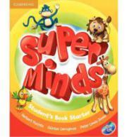 Super Minds Starter Student&amp;#039;s Book with DVD-ROM