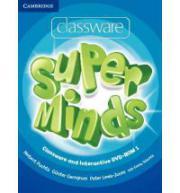Super Minds Level 1 Classware and Interactive DVD-ROM