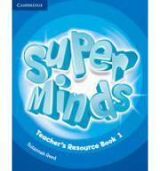 Super Minds Level 1 Teacher&amp;#039;s Resource Book with Audio CD