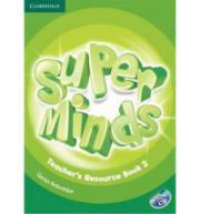 Super Minds Level 2 Teacher&amp;#039;s Resource Book with Audio CD