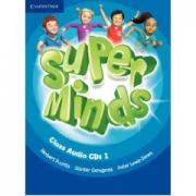Super Minds Level 1 Class Audio CDs (3)