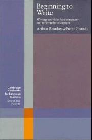 Beginning to Write  (Paperback)