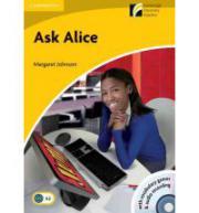 Ask Alice Level 2 Elementary/Lower-intermediate with CD-ROM/Audio CD