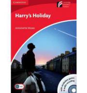 Harry&amp;#039;s Holiday Level 1 Beginner/Elementary with CD-ROM/Audio CD