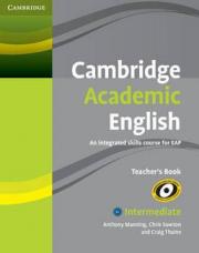 Cambridge Academic English B1+ Intermediate DVD: An Integrated Skills Course for EAP