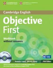 Objective First Student's Book without Answers with CD-ROM