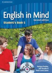 English in Mind Level 5 Student&amp;#039;s Book with DVD-ROM