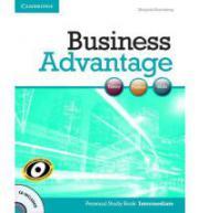 Business Advantage Intermediate Personal Study Book with Audio CD