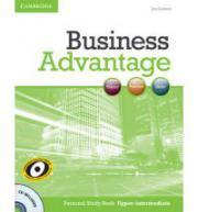 Business Advantage Upper-intermediate Personal Study Book with Audio CD