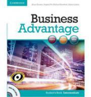 Business Advantage Intermediate Student&amp;#039;s Book with DVD