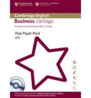 Past Paper Pack for Cambridge English Business Vantage 2011 Exam Papers and Teacher&amp;#039;s Booklet with Audio CD