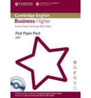 Past Paper Pack for Cambridge English Business Higher 2011 Exam Papers and Teacher&amp;#039;s Booklet with Audio CD