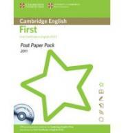 Past Paper Pack for Cambridge English First for Schools 2011 Exam Papers and Teachers' Booklet with Audio CD