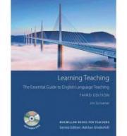 Learning Teaching: 3rd Edition Student's Book Pack