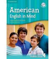 American English in Mind Level 4 Student&amp;#039;s Book with DVD-ROM