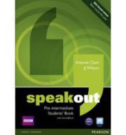 Speakout Pre-Intermediate Students Book and DVD/Active Book Multi-Rom Pack