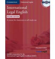 International Legal English Student&amp;#039;s Book with Audio CDs (3): A Course for Classroom or Self-study Use