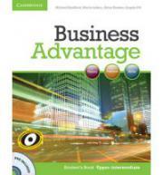 Business Advantage Upper-intermediate Student&amp;#039;s Book with DVD