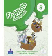 Fly High Level 3 Activity Book and CD-ROM Pack