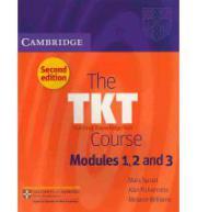 The TKT Course Modules 1, 2 and 3