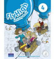 Fly High Level 4 Activity Book and CD-ROM Pack