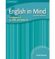 English in Mind Level 4 Testmaker CD-ROM and Audio CD