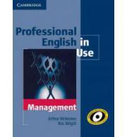 Professional English in Use Management with Answers